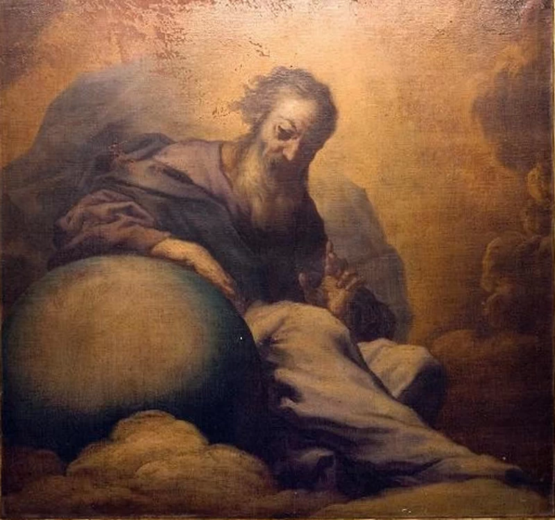 Dio Padre - Chiesa di S. Maria del Giglio, Venezia
